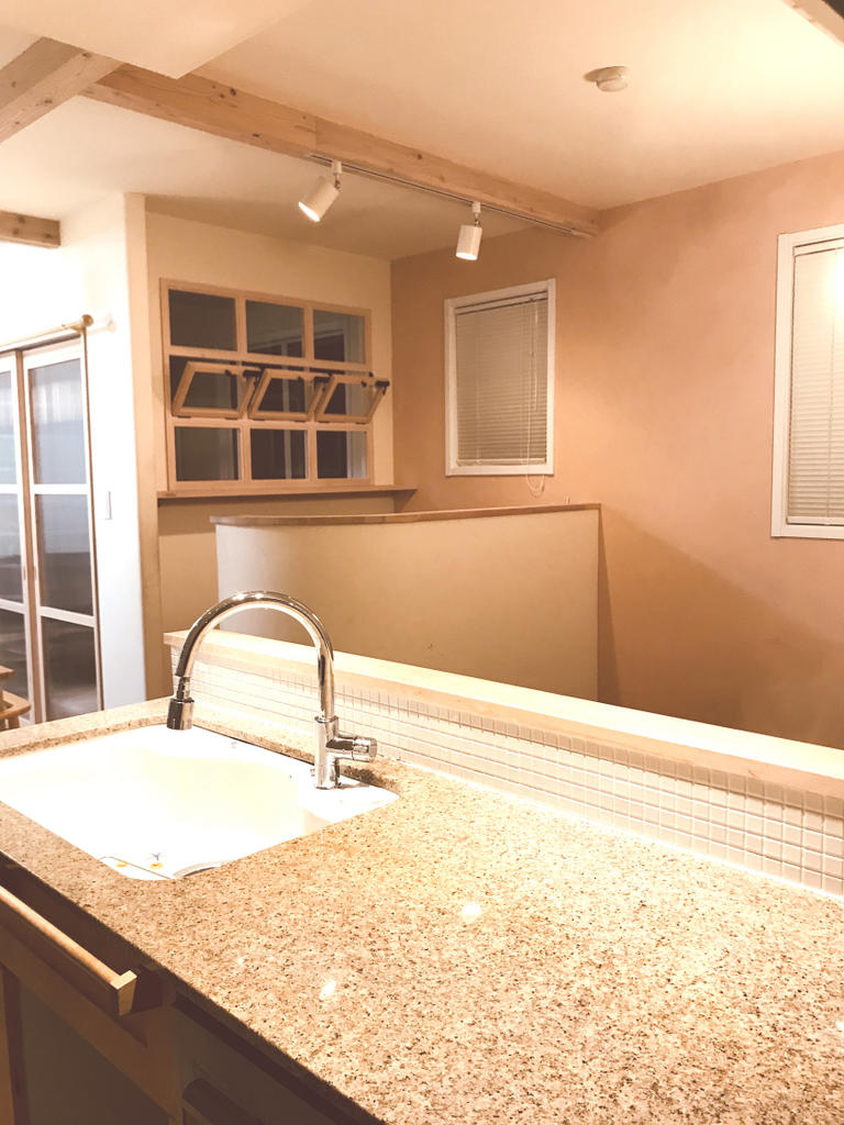 MAISON de CHARDONNAY長良東小前　のキッチン