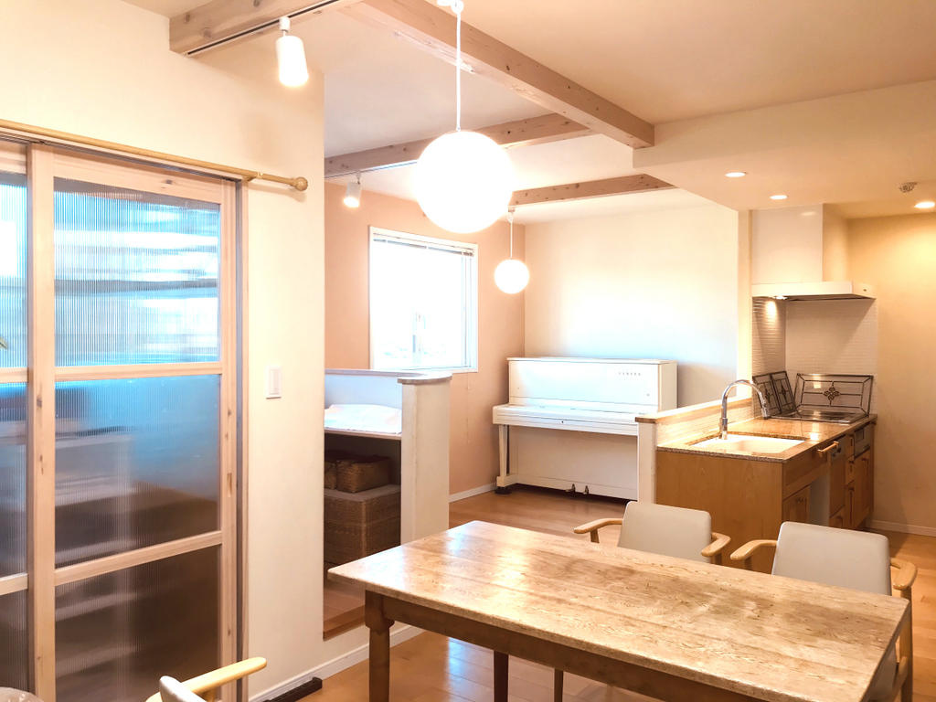 MAISON de CHARDONNAY長良東小前　のキッチン