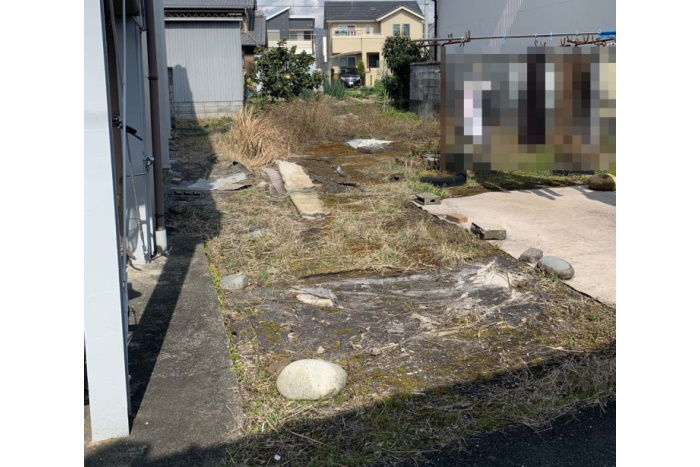 土地 領下の外観|外観