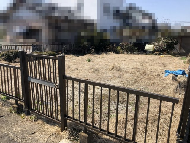 土地　福光東１丁目の外観|北から撮影