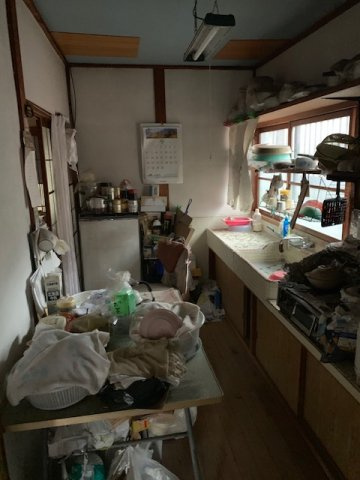 中古平屋住宅 加野１丁目のキッチン