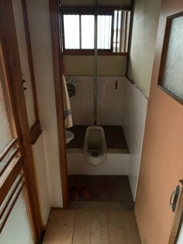 中古平屋住宅 加野１丁目のトイレ