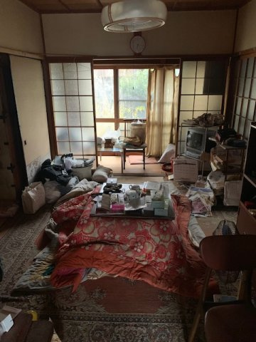 中古平屋住宅 加野１丁目の内装
