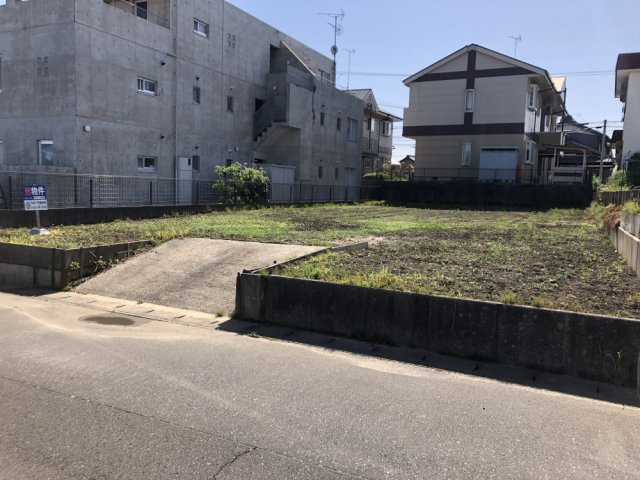土地　一日市場北町の外観
