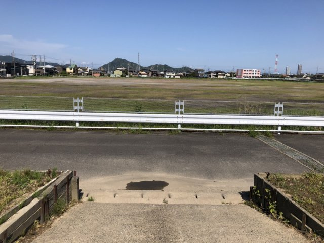 土地　一日市場北町の外観|敷地から見た東方向