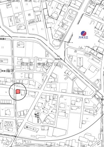 中古住宅 柳津町東塚５丁目の地図|地図