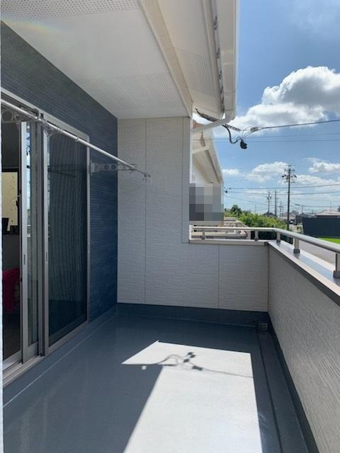 中古住宅 福寿町間島２丁目のバルコニー