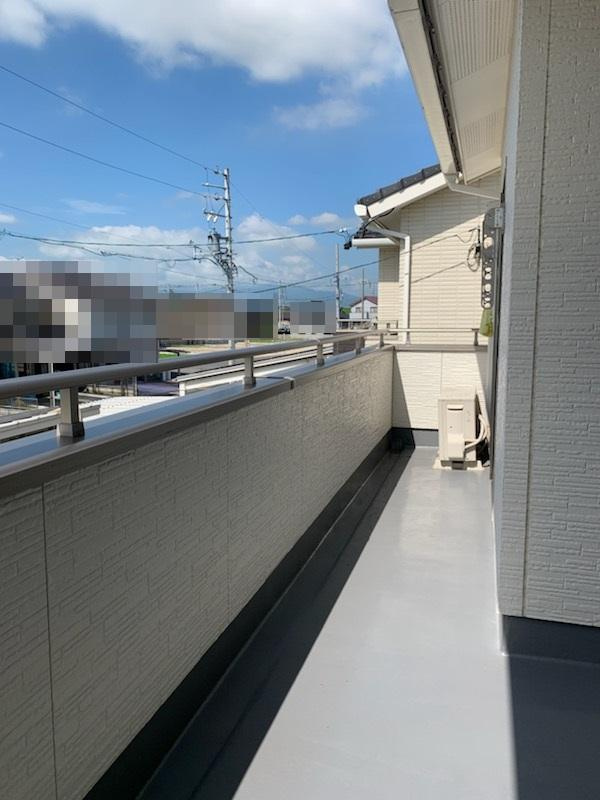 中古住宅 福寿町間島２丁目のバルコニー