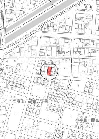 中古住宅 福寿町間島２丁目の地図