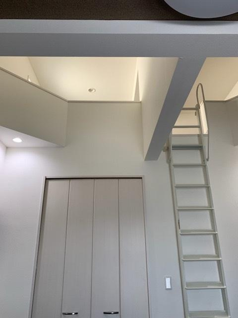 中古住宅 福寿町間島２丁目のその他|ロフト階段