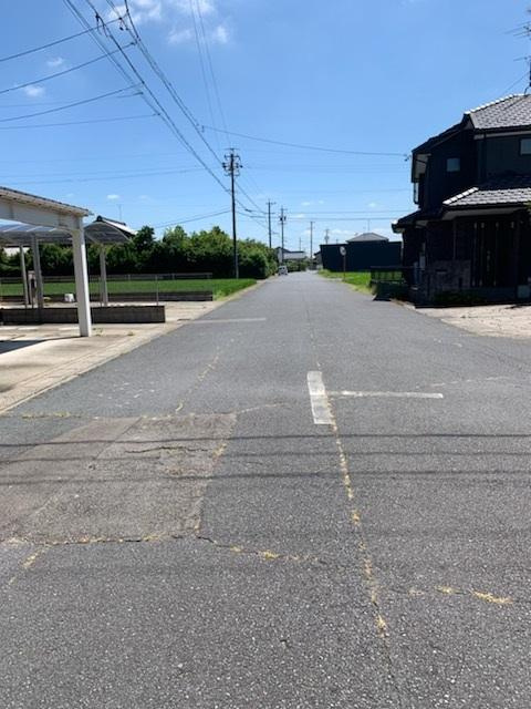 中古住宅 福寿町間島２丁目の前面道路含む現地写真