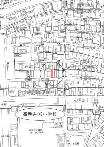 土地 元宮町４丁目の地図|地図
