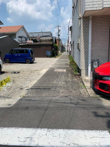 土地 元宮町４丁目の前面道路含む現地写真|歩行者・自転車専用道路（原則として車両通行不可）