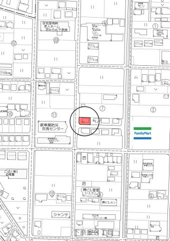 中古住宅 下奈良３丁目の地図|地図