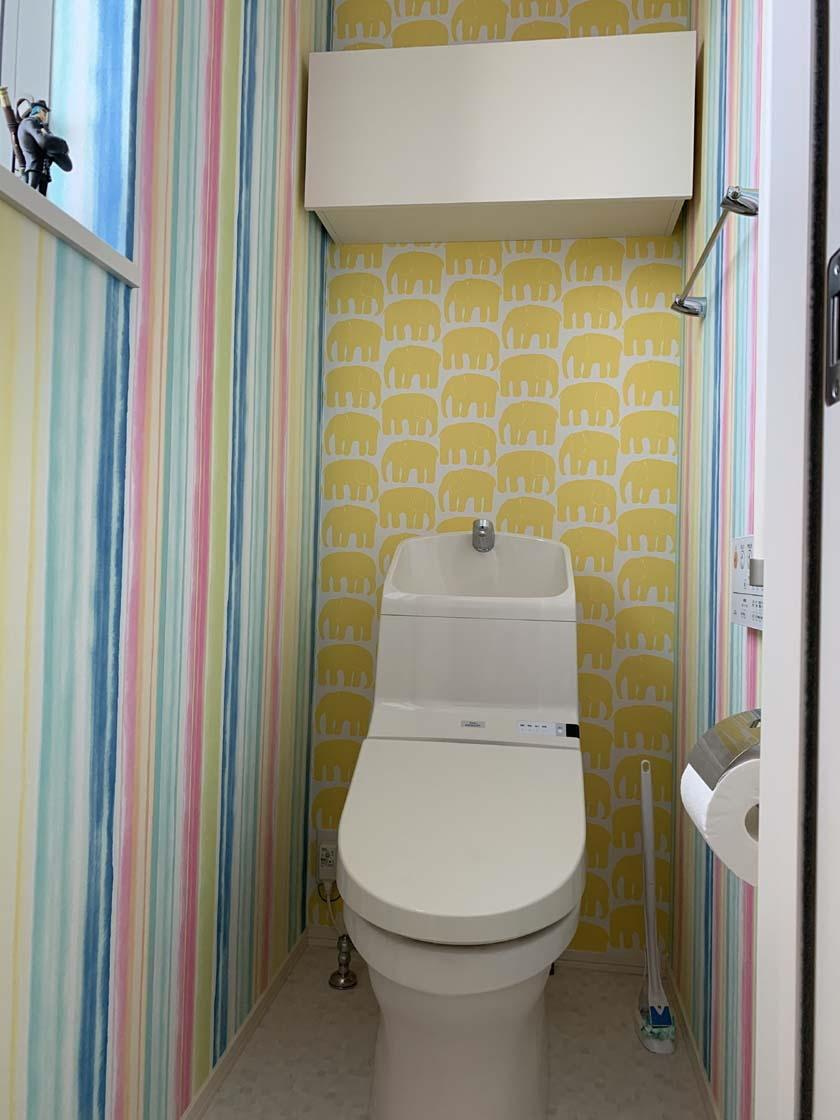 中古住宅 下奈良３丁目のトイレ|トイレ