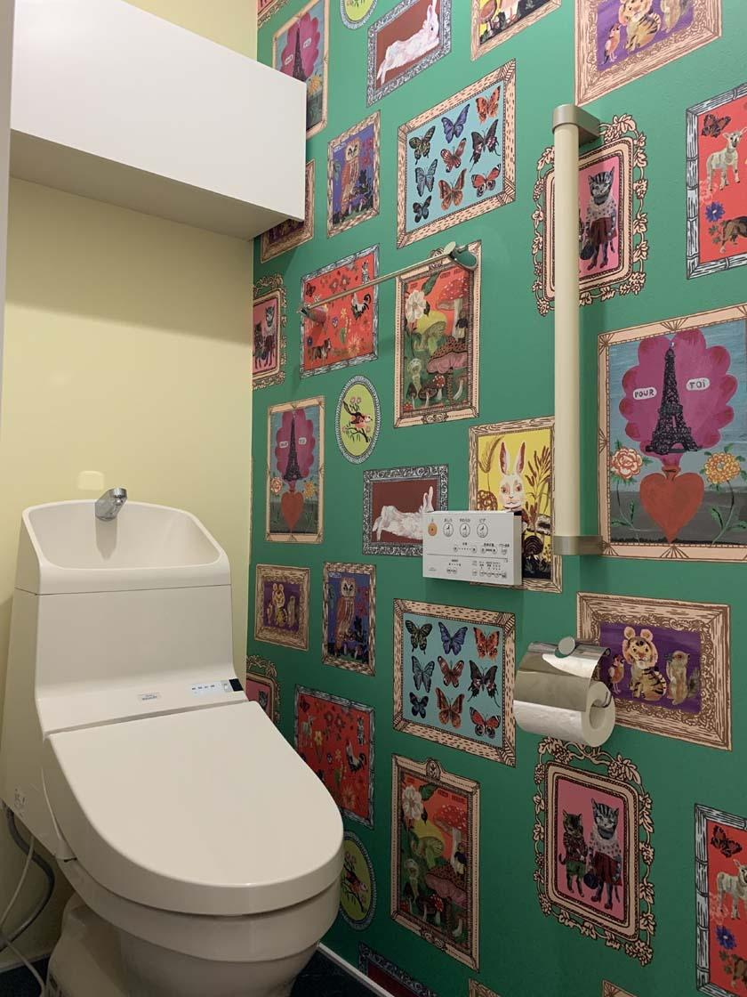 中古住宅 下奈良３丁目のトイレ|トイレ