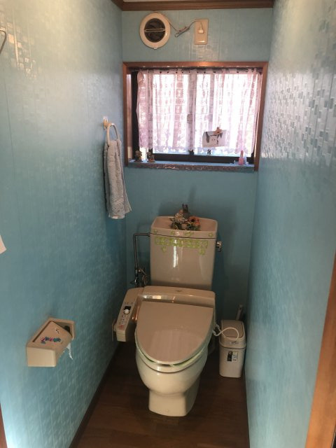 中古住宅　北野のトイレ