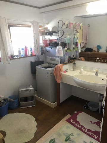 中古住宅　北野の洗面所