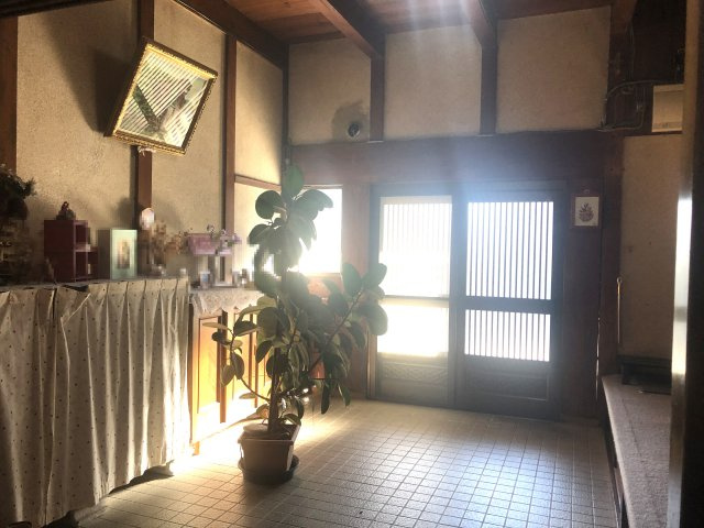 中古住宅　北野の玄関