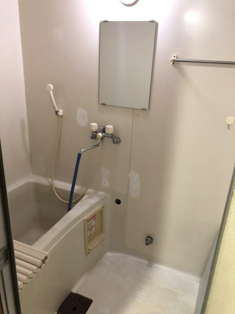 中古住宅　北野の浴室