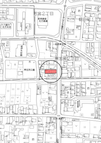 土地 東加茂２丁目の地図|地図