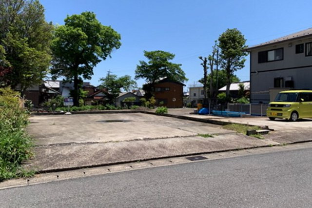 土地　竹鼻町の外観