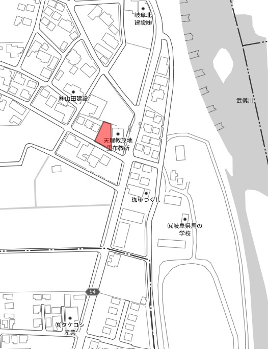 土地　茂地の地図|地図