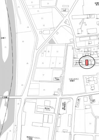 土地 千疋の地図|地図