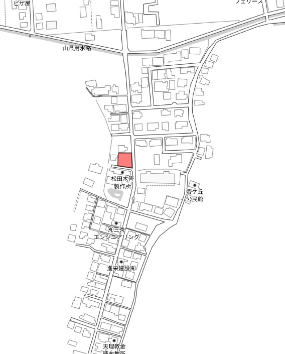 土地　高富の地図|地図