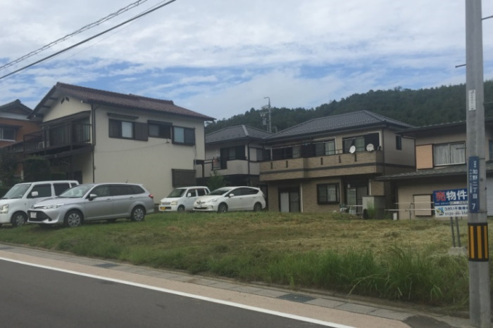 土地 加野２丁目の外観|外観