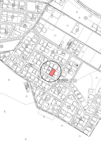 土地 加野２丁目の地図|地図