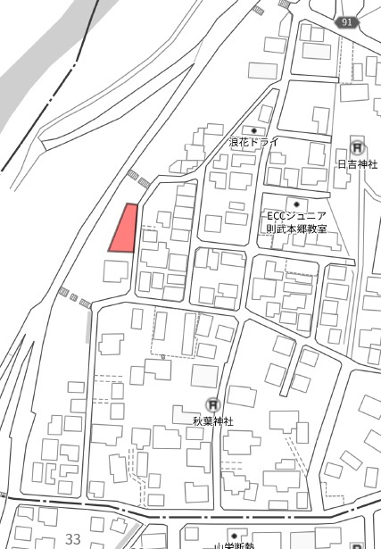 土地　則武の地図|地図