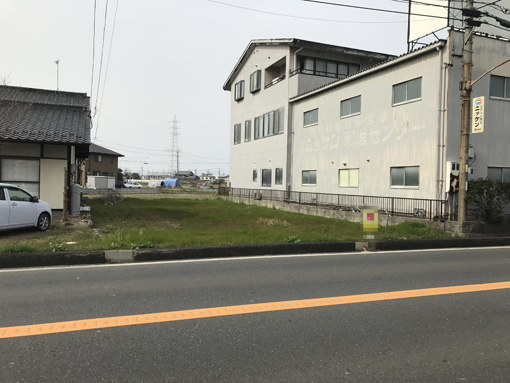 土地　茶屋新田１丁目の外観