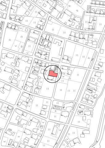 土地 北及の地図|地図