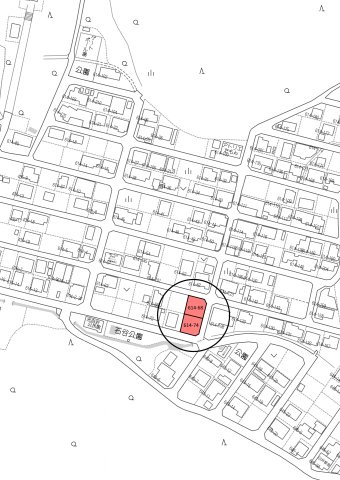 土地 石谷の地図|地図