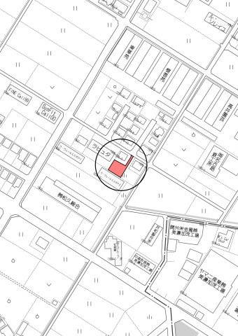 土地 加茂野町鷹之巣の地図|地図