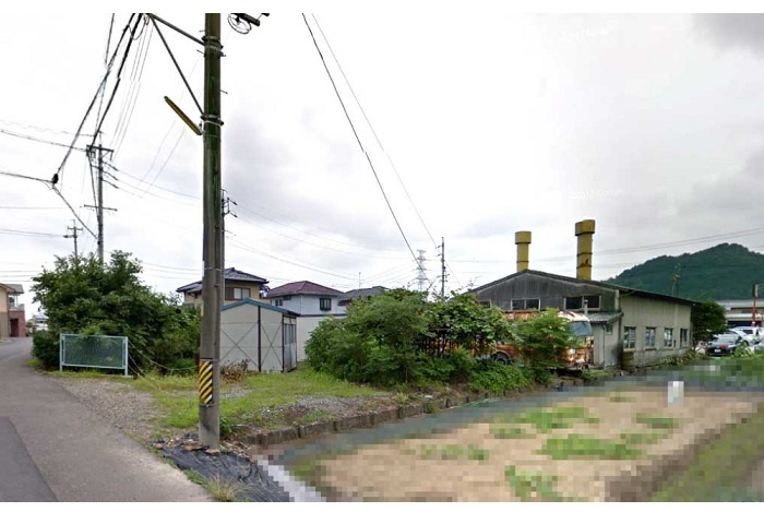 土地　福富天神前の外観|外観