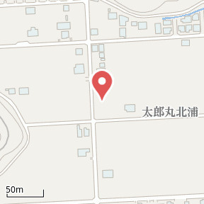 土地 太郎丸北浦の地図|地図