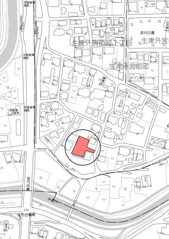 土地 生津外宮前町１丁目の地図|地図