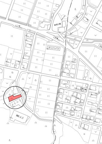 土地 梅原の地図|地図