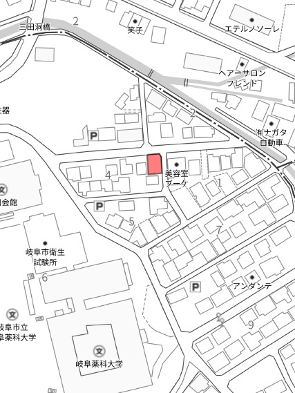 土地　三田洞東５丁目の地図|地図