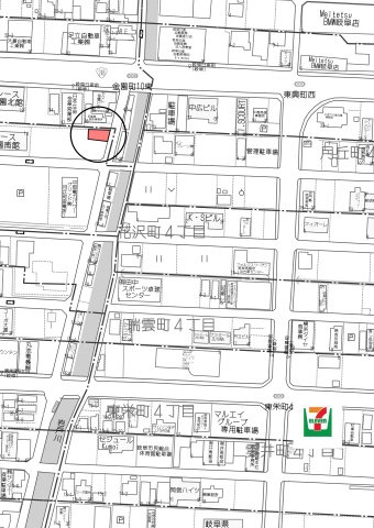土地 月丘町３丁目の地図|地図