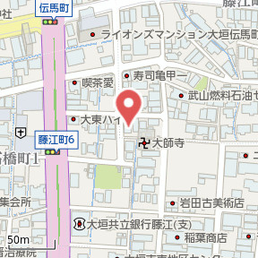 中古住宅 藤江町３丁目の地図