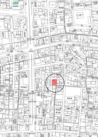 中古住宅 藤江町３丁目の地図