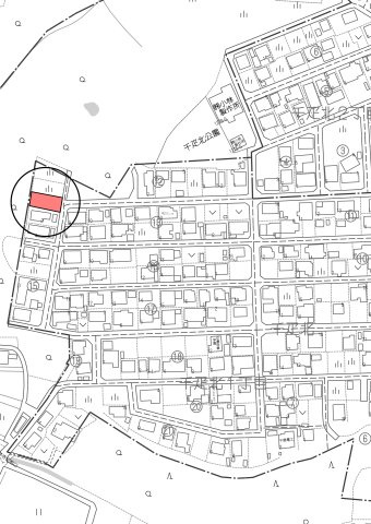 土地 千疋北１丁目の地図|地図