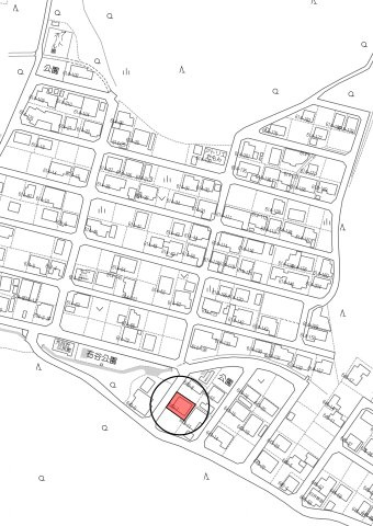 中古住宅 石谷の地図|地図