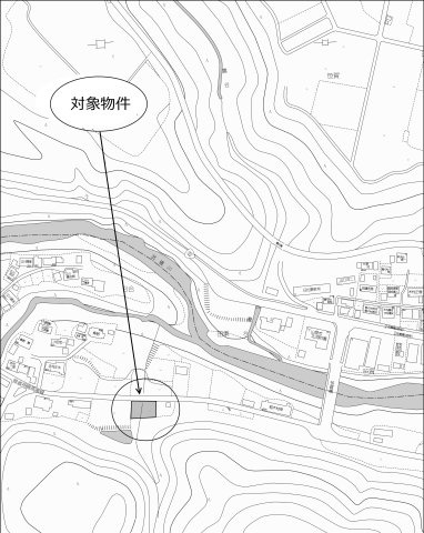 土地 谷合の地図|地図
