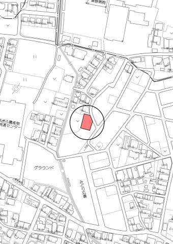 土地　下鵜飼の地図|地図