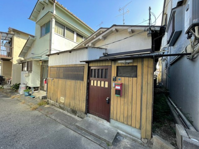 【外観】 | 下坂部2丁目平屋