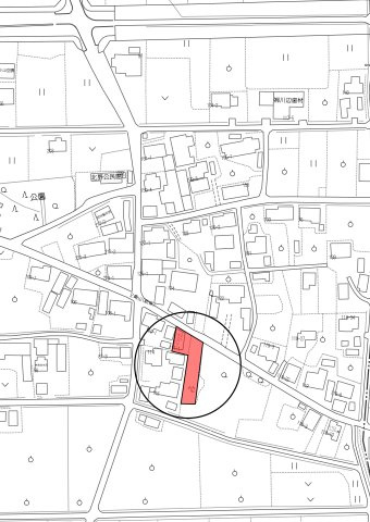 店舗事務所　北野の地図|地図